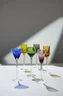 Miniatyrbilde 14 av Assorterte farger Lyngby Glas 6 stk  Snapsglass