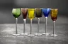 Miniatyrbilde 15 av Assorterte farger Lyngby Glas 6 stk  Snapsglass