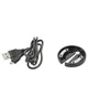 Miniatyrbilde 4 av Matt svart Nordic Sense Elektrisk Vinåpner med USB-kabel
