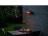 Miniatyrbilde 2 av Svart Nordic Sense 1500 Watt Terrassevarmer for Vegg