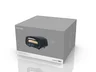 Miniatyrbilde 4 av Svart Nordic Sense 1700 W Elektrisk Pizzaovn