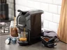 Miniatyrbilde 1 av Svart Nordic Sense 1450 W 2-i-1 Kaffetrakter