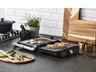 Miniatyrbilde 2 av Svart Nordic Sense 2000 W Paninigrill med Avtakbare Grillplater