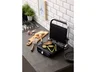 Miniatyrbilde 6 av Svart Nordic Sense 2000 W Paninigrill med Avtakbare Grillplater
