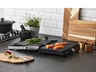 Miniatyrbilde 1 av Svart Nordic Sense 2000 W Paninigrill
