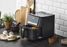 Miniatyrbilde 3 av Svart Nordic Sense 1800W 6.5L Airfryer