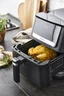 Miniatyrbilde 4 av Svart Nordic Sense 1800W 6.5L Airfryer