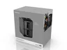 Miniatyrbilde 3 av Svart Nordic Sense 2900 W 11,6 L Airfryer med 2 Skuffer