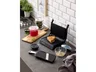 Miniatyrbilde 1 av Svart/Tre Nordic Sense Paninigrill Gavesett med Tilbehør