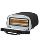 Miniatyrbilde 1 av Svart/Sølv Nordic Sense 2200W Elektrisk Pizzaovn