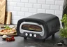 Miniatyrbilde 3 av Svart/Sølv Nordic Sense 2200W Elektrisk Pizzaovn