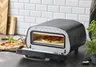Miniatyrbilde 4 av Svart/Sølv Nordic Sense 2200W Elektrisk Pizzaovn
