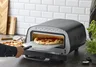 Miniatyrbilde 5 av Svart/Sølv Nordic Sense 2200W Elektrisk Pizzaovn