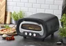 Miniatyrbilde 6 av Svart/Sølv Nordic Sense 2200W Elektrisk Pizzaovn