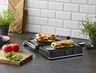 Miniatyrbilde 5 av Svart Nordic Sense 1500W Multijern med Avtakbare Grillplater