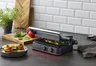 Miniatyrbilde 6 av Svart Nordic Sense 1500W Multijern med Avtakbare Grillplater