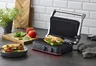 Miniatyrbilde 7 av Svart Nordic Sense 1500W Multijern med Avtakbare Grillplater