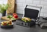 Miniatyrbilde 8 av Svart Nordic Sense 1500W Multijern med Avtakbare Grillplater