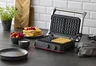 Miniatyrbilde 12 av Svart Nordic Sense 1500W Multijern med Avtakbare Grillplater