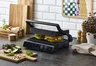 Miniatyrbilde 3 av Svart Nordic Sense 2000W Digital Paninigrill