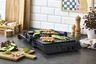 Miniatyrbilde 7 av Svart Nordic Sense 2000W Digital Paninigrill