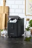 Miniatyrbilde 1 av Svart Nordic Sense Isbitmaskin 0.8L