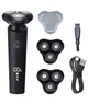 Miniatyrbilde 6 av Svart Nordic Sense Barbermaskin og Nesetrimmer Sett