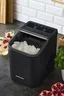 Miniatyrbilde 1 av Svart Nordic Sense Isbitmaskin 1.1L