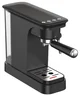 Miniatyrbilde 1 av Svart Nordic Sense Espressomaskin med Melkeskummer og Kapseladapter