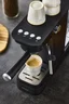 Miniatyrbilde 6 av Svart Nordic Sense Espressomaskin med Melkeskummer og Kapseladapter