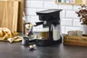 Miniatyrbilde 8 av Svart Nordic Sense Espressomaskin med Melkeskummer og Kapseladapter
