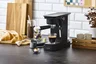 Miniatyrbilde 9 av Svart Nordic Sense Espressomaskin med Melkeskummer og Kapseladapter