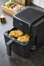 Miniatyrbilde 2 av Svart Nordic Sense 1500W 5L Airfryer