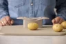 Miniatyrbilde 21 av Humus Rosti Classic Rustfritt Stål Hasselback-skjærer
