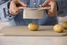 Miniatyrbilde 23 av Humus Rosti Classic Rustfritt Stål Hasselback-skjærer