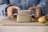 Miniatyrbilde 24 av Humus Rosti Classic Rustfritt Stål Hasselback-skjærer