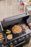 Miniatyrbilde 3 av Svart Rösle Videro PRO G6-S Vario+ Gassgrill 27500W Matt Svart