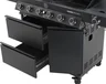 Miniatyrbilde 4 av Svart Rösle Videro PRO G6-S Vario+ Gassgrill 27500W Matt Svart
