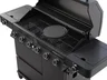 Miniatyrbilde 5 av Svart Rösle Videro PRO G6-S Vario+ Gassgrill 27500W Matt Svart