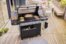 Miniatyrbilde 7 av Svart Rösle Videro PRO G6-S Vario+ Gassgrill 27500W Matt Svart