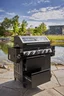 Miniatyrbilde 9 av Svart Rösle Videro PRO G6-S Vario+ Gassgrill 27500W Matt Svart