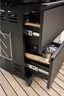 Miniatyrbilde 11 av Svart Rösle Videro PRO G6-S Vario+ Gassgrill 27500W Matt Svart