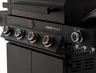 Miniatyrbilde 12 av Svart Rösle Videro PRO G6-S Vario+ Gassgrill 27500W Matt Svart