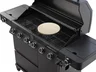 Miniatyrbilde 13 av Svart Rösle Videro PRO G6-S Vario+ Gassgrill 27500W Matt Svart