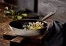 Miniatyrbilde 1 av Stål/Svart Rösle PureElements 28 cm Rustfritt Stål Non-stick Stekepanne