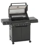 Miniatyrbilde 1 av Svart Rösle AllFlame Hero 4 21 kW Gassgrill
