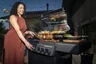 Miniatyrbilde 8 av Svart Rösle AllFlame Hero 4 21 kW Gassgrill