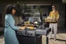 Miniatyrbilde 11 av Svart Rösle AllFlame Hero 4 21 kW Gassgrill