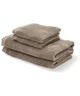 Miniatyrbilde 3 av Taupe Södahl Comfort Organic 4 stk Økologisk Bomull Håndklesett