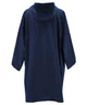 Miniatyrbilde 4 av Navy Södahl North Polyester Fleecefôr Navy Vinterbadekåpe